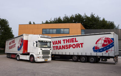 Intergeuz trots op relatie met Van Thiel Transport B.V.