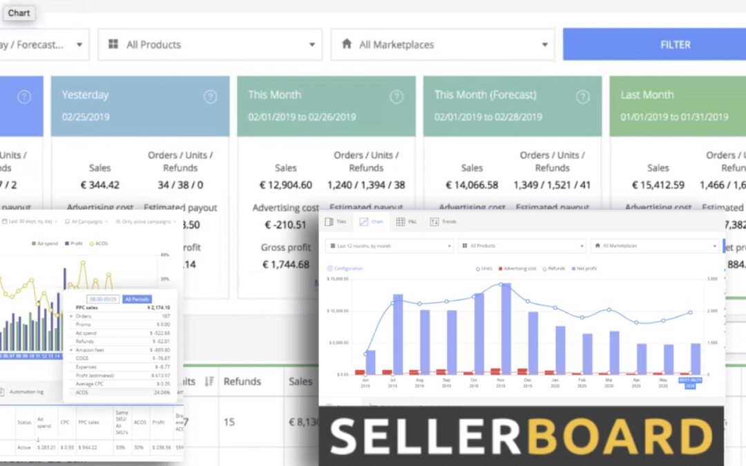 Tweak online performance met Sellerboard